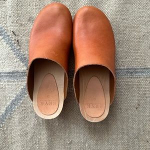 Bryr Worker Clog, size 9 / 39, Whiskey